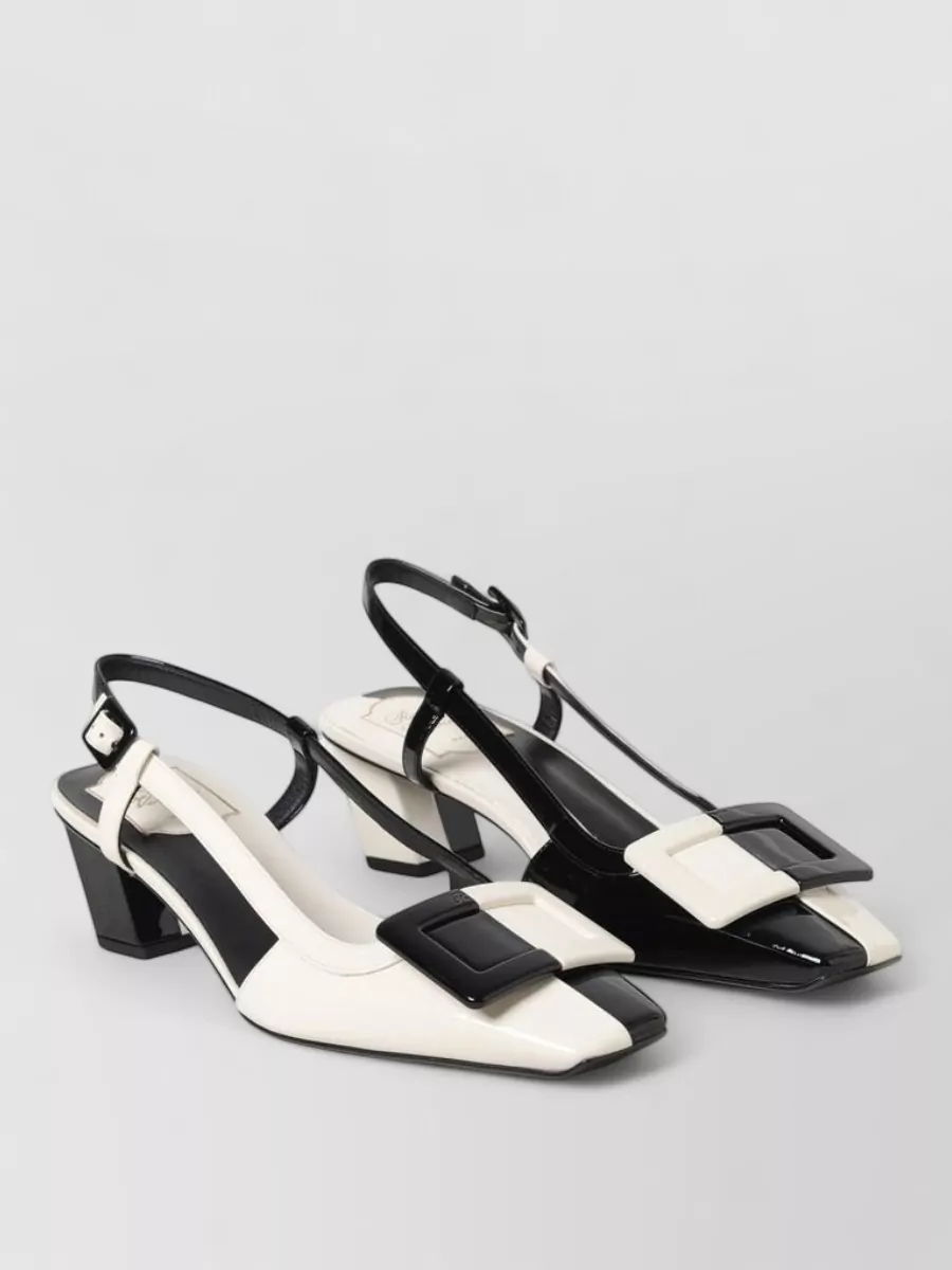 Roger Vivier leather sandals