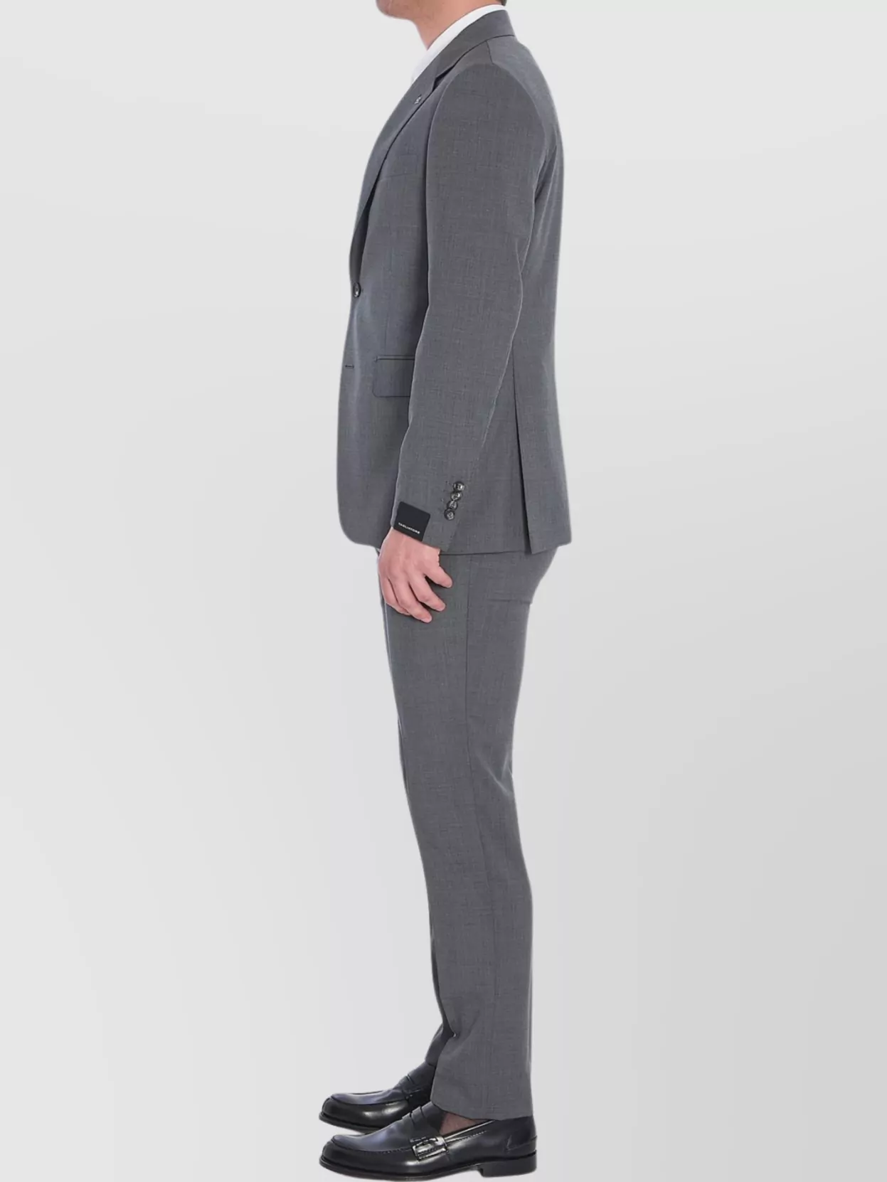 Tagliatore Two-Piece Suit In Virgin Wool