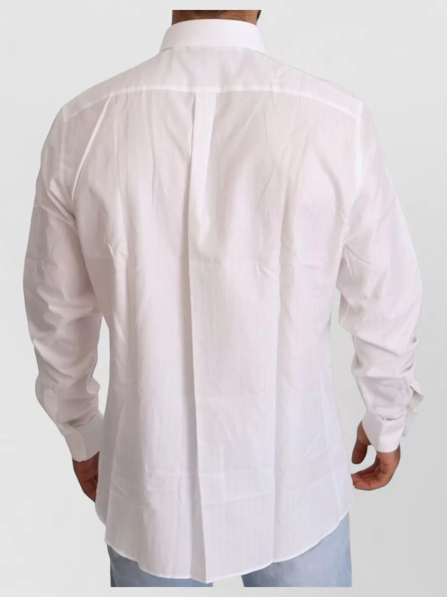 Dolce&Gabbana Cotton Slim-Fit Shirt