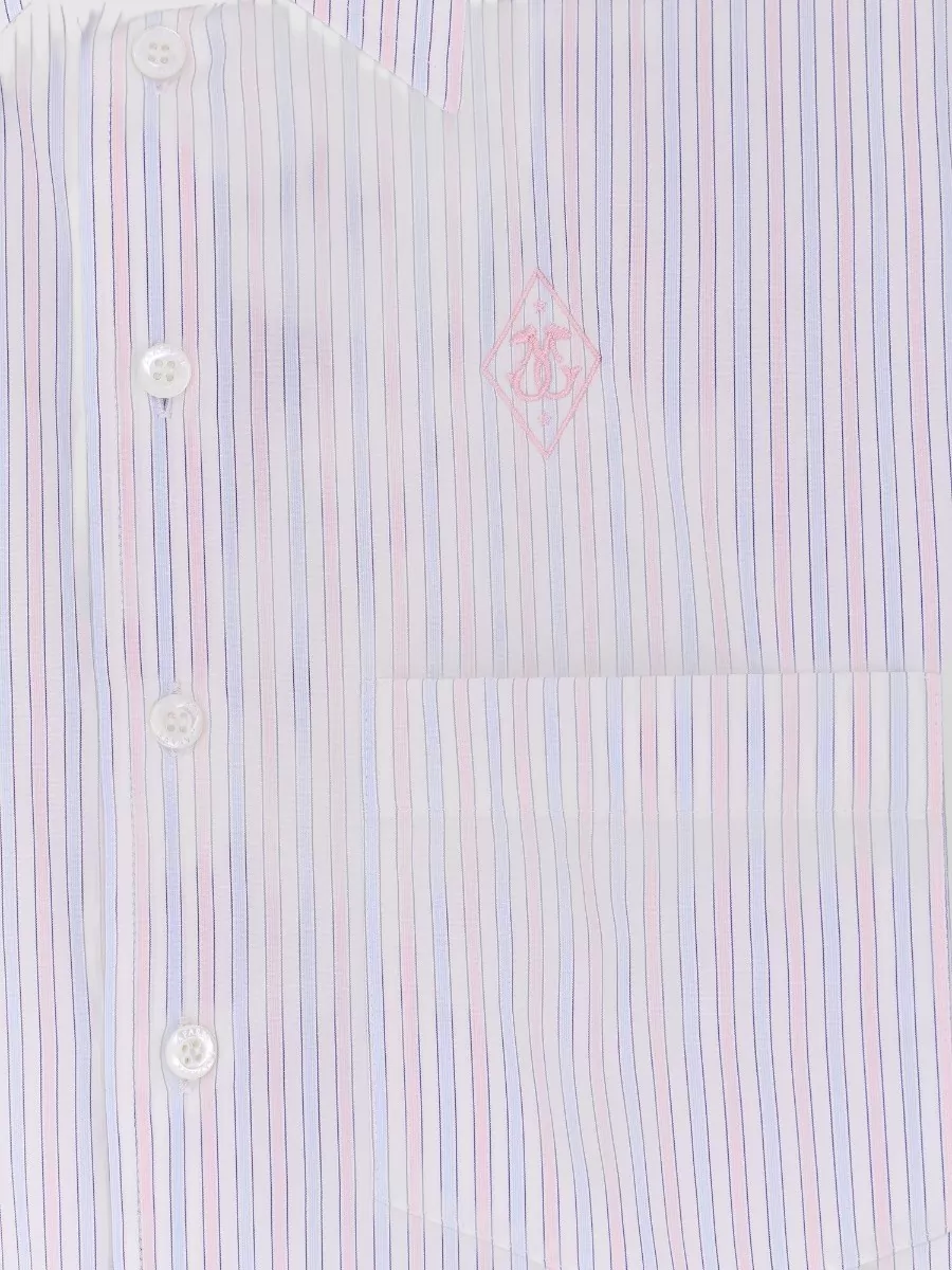 Seafarer Striped Cotton Shirt