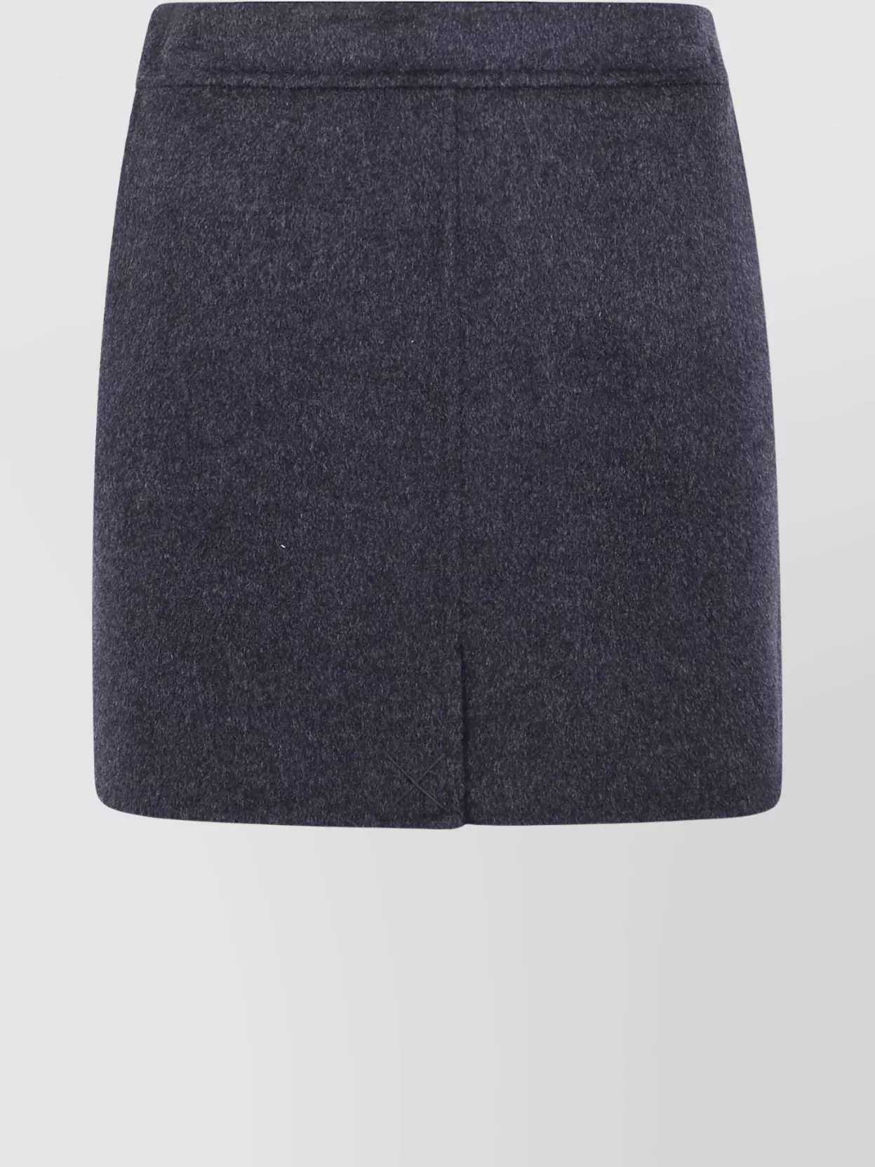 Semicouture Textured Fabric Short Skirt Ilaria