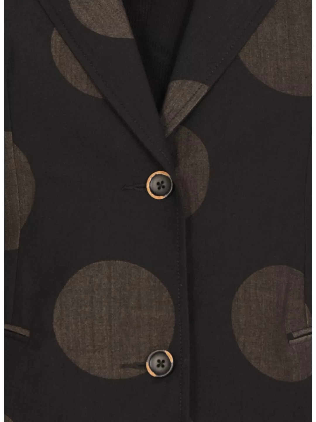 Uma Wang Women's Wool Polka Dot Blazer