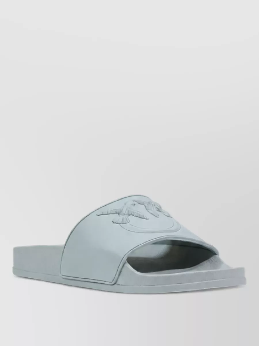 Pinko pvc slides