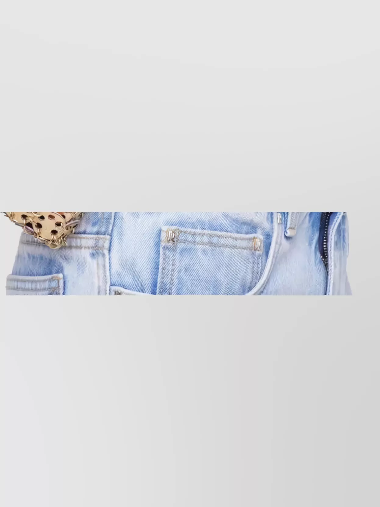 Paco Rabanne Main Bag With Disc Detail And Metal Accents