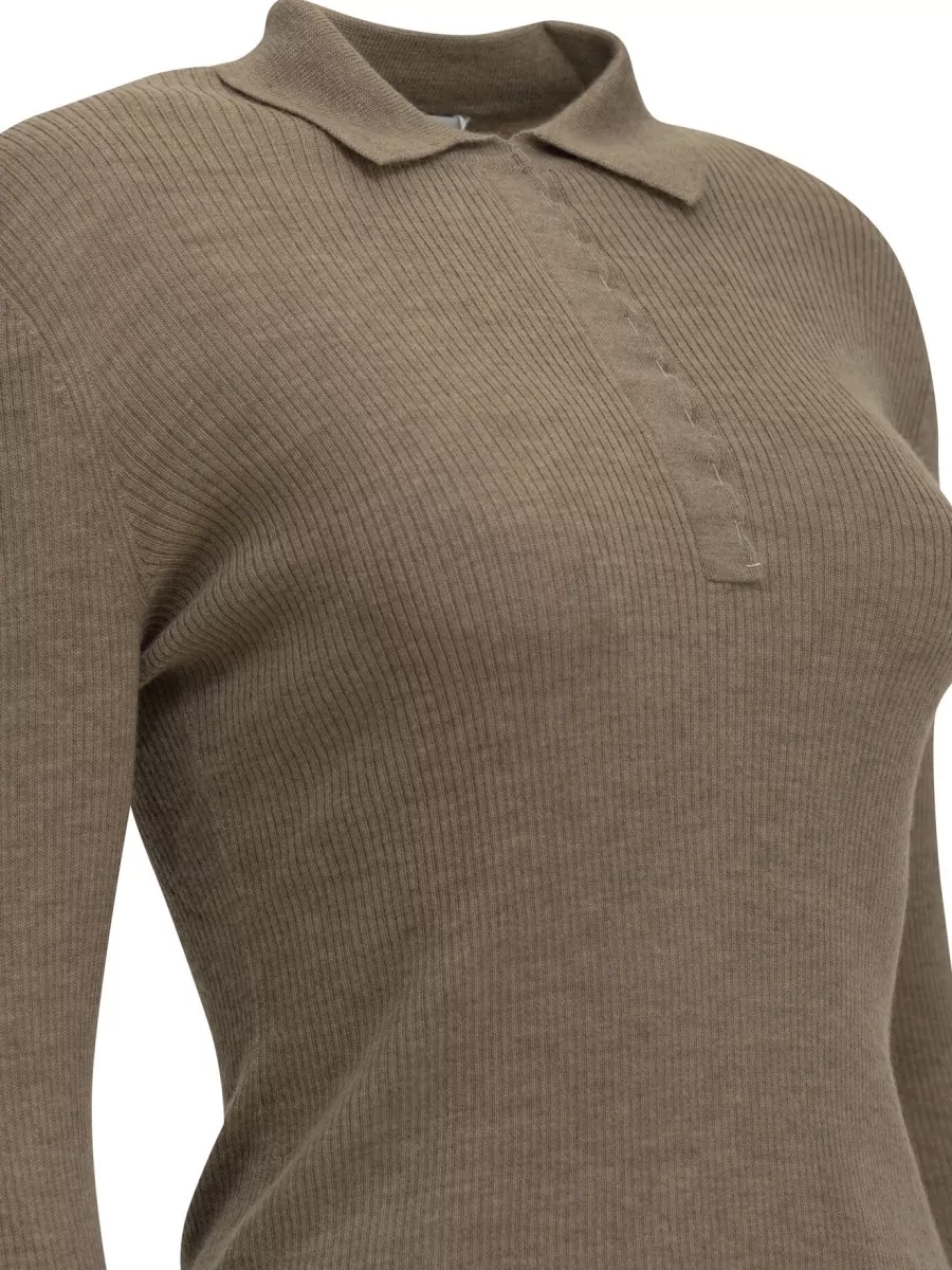 Max Mara Cashmere Polo Shirt