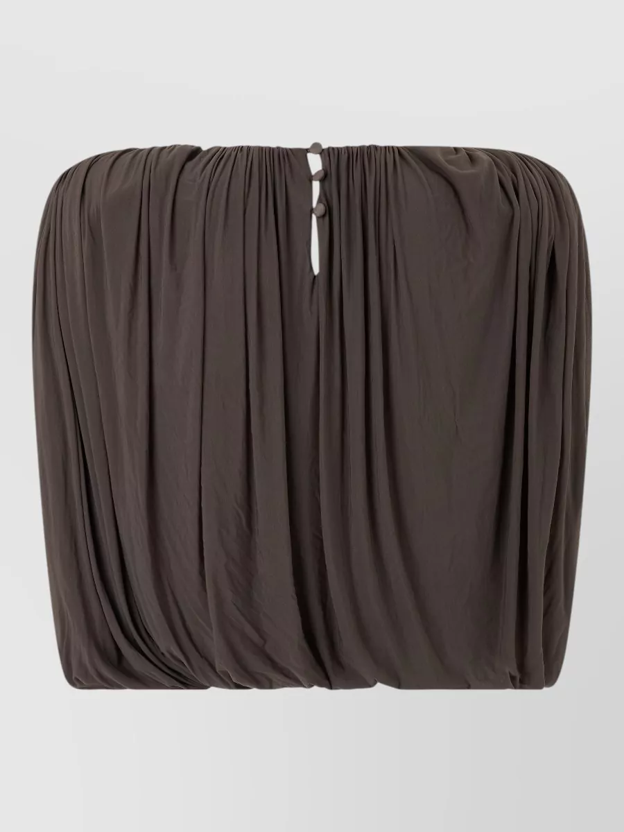 Magda Butrym pleated sleeveless top