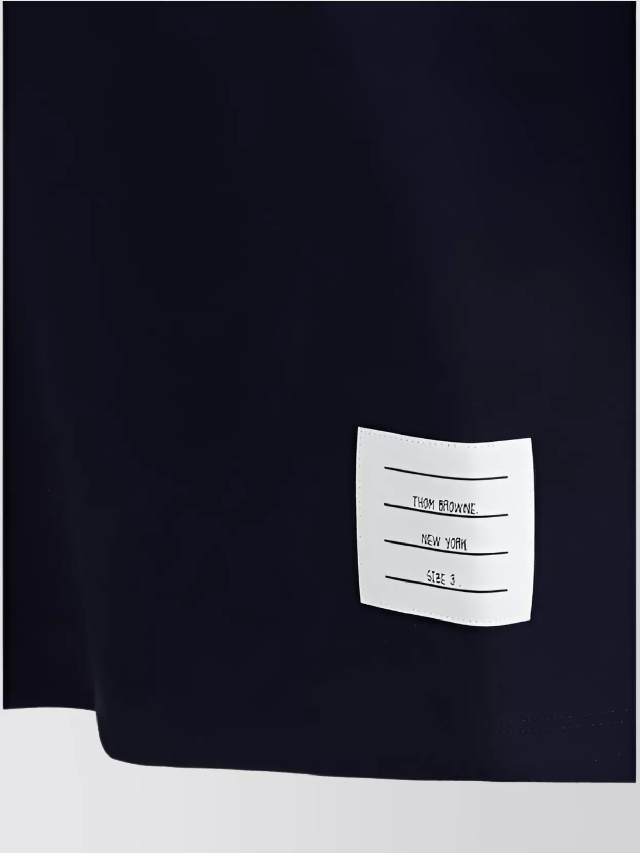 Thom Browne Ribbed Collar Polo Sweater