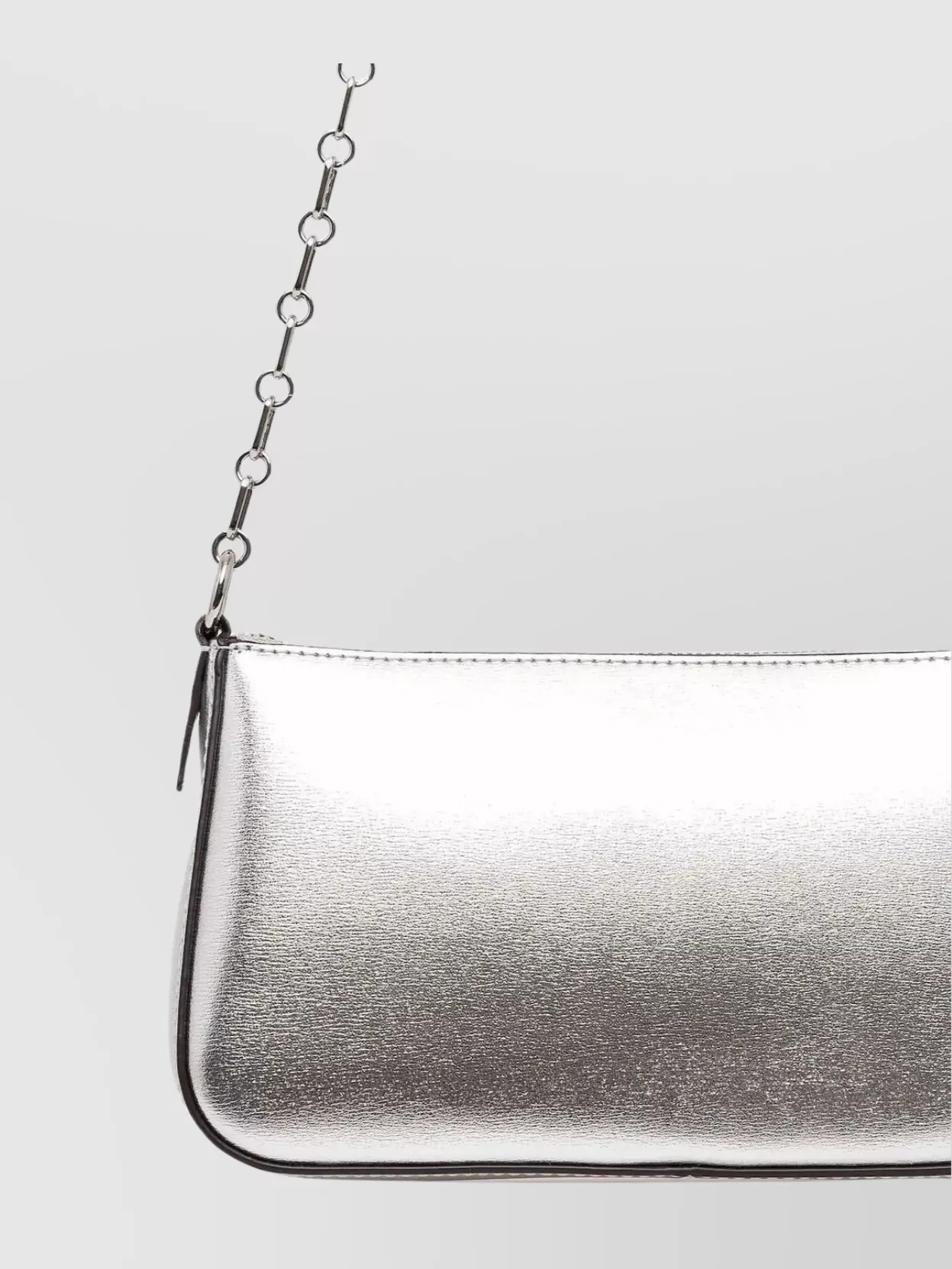 Michael Kors Crossbody Bag With Chain Strap And Metallic Finish