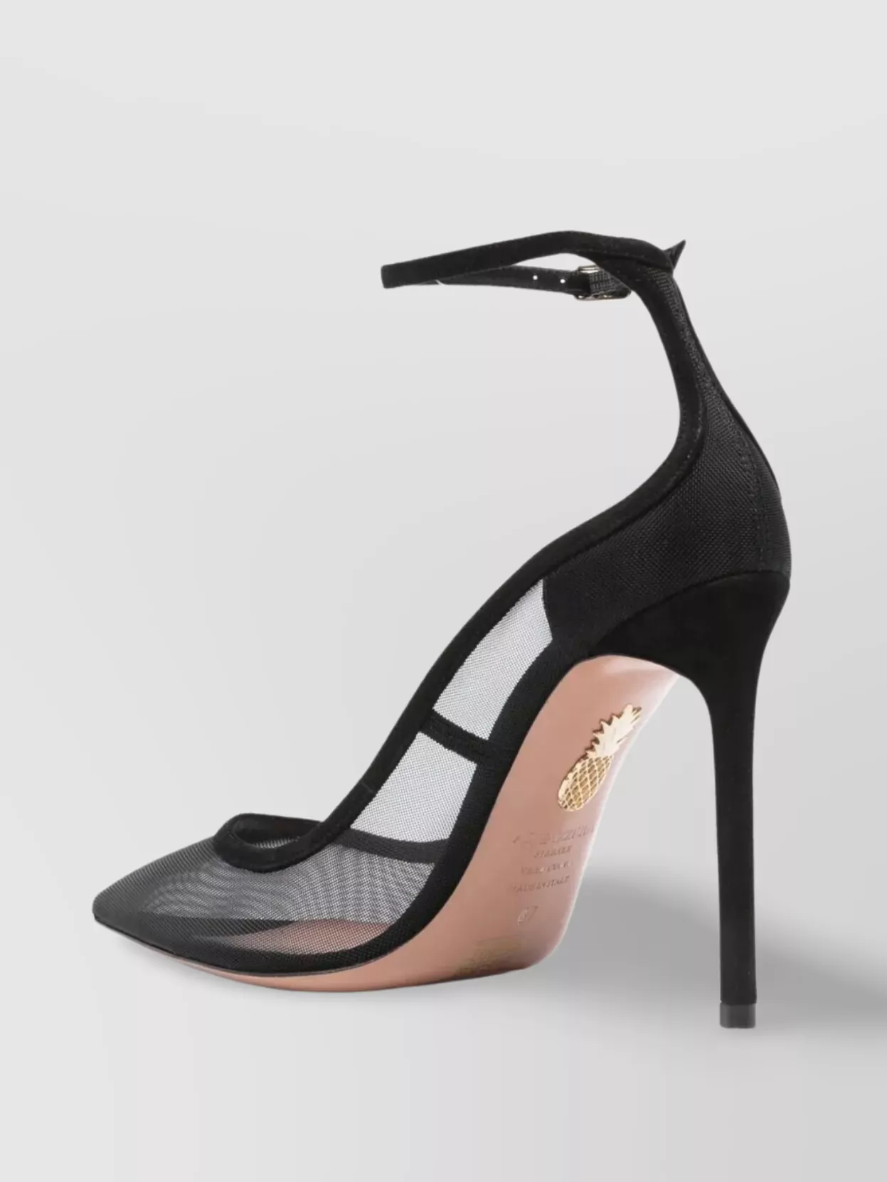 Aquazzura "Love Affair" Pump T. 10,5