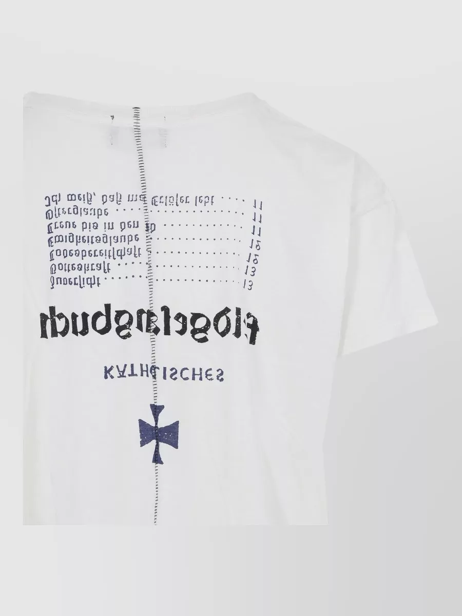 Enfants Riches Deprimes Catholic Toothbrush Graphic Short Sleeve T Shirt