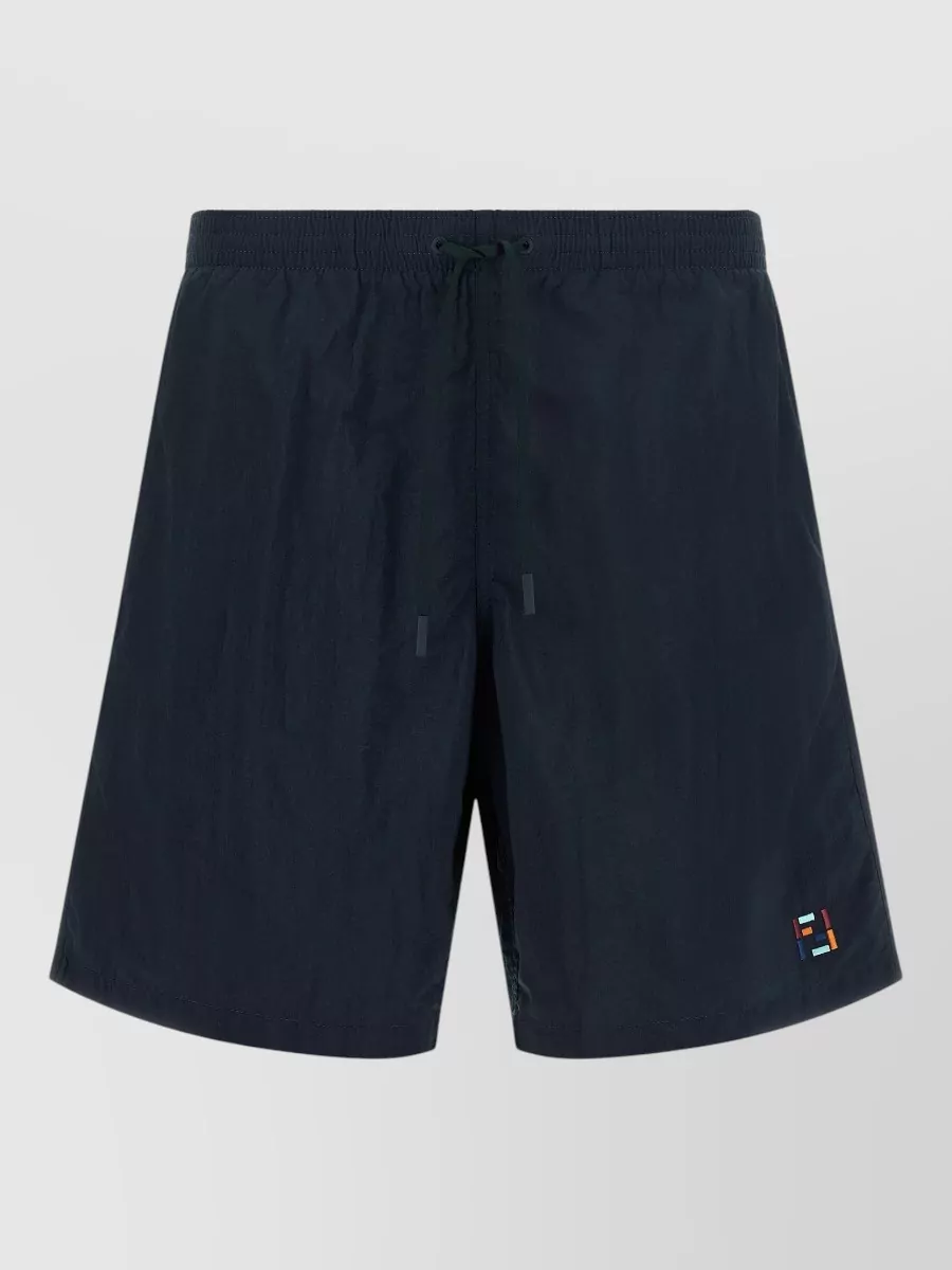 Fendi nylon swim shorts