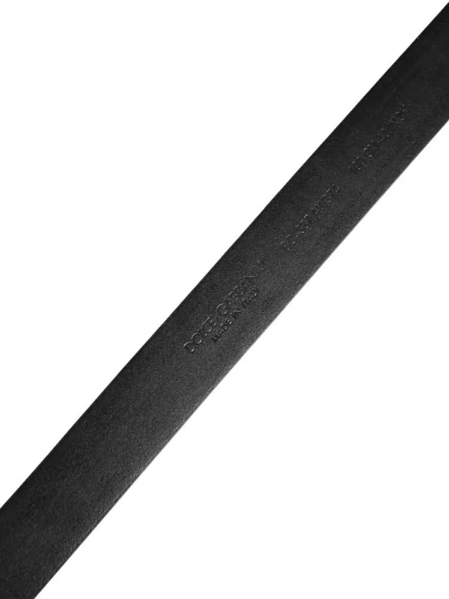 Dolce&Gabbana Leather Belt