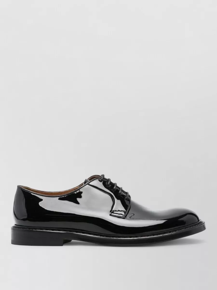 Doucal's Leather Derby Shoes