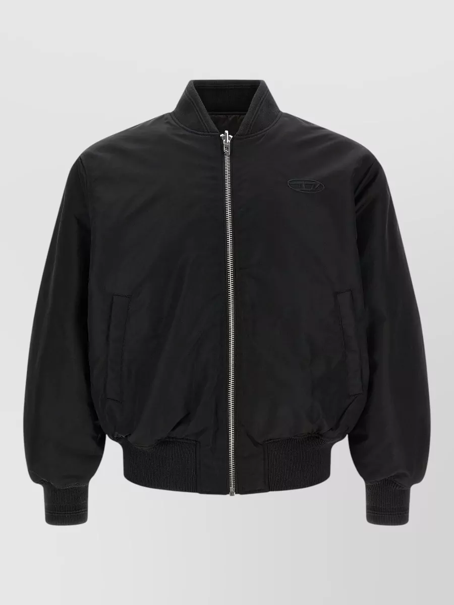 Diesel Reversible Padded Bomber Jacket