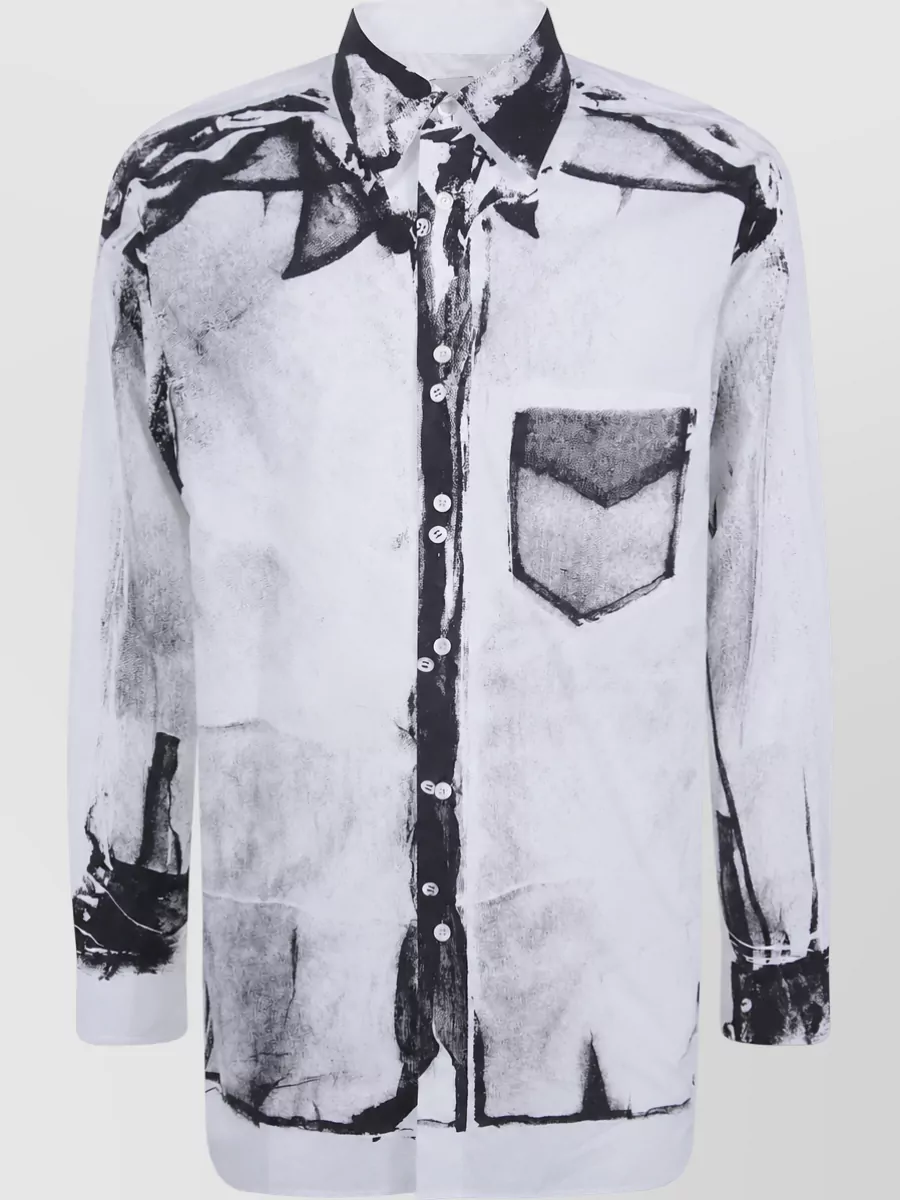 Paul Smith Easy fit shirt