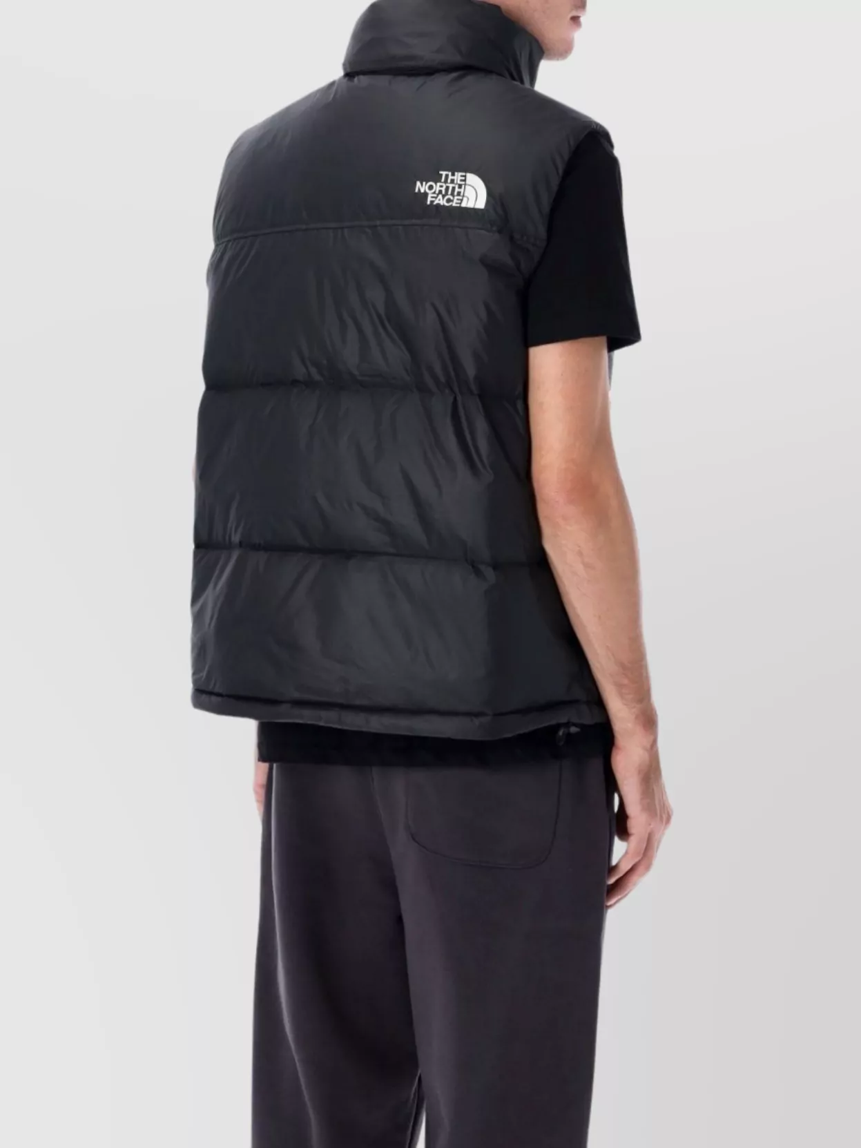 The North Face Retro Puffer Vest High Collar
