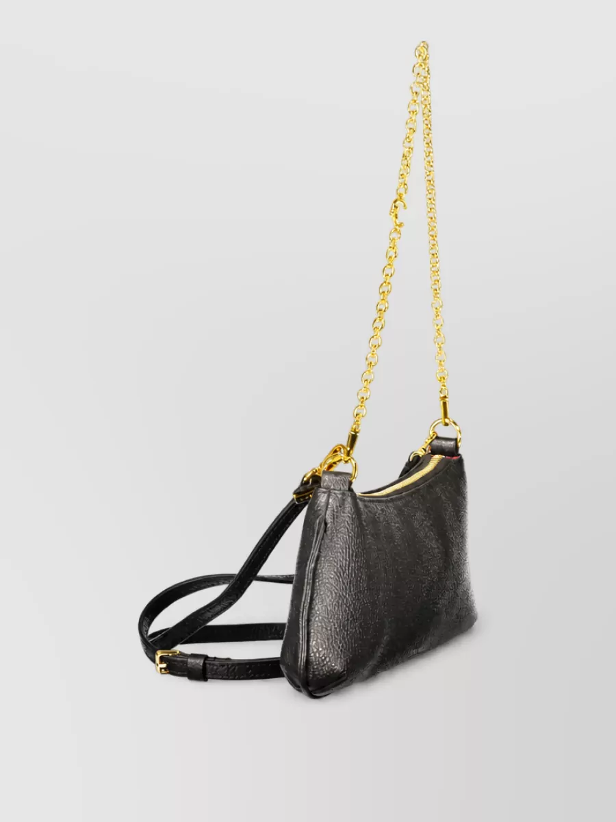 Coccinelle Leather Clutch Bag