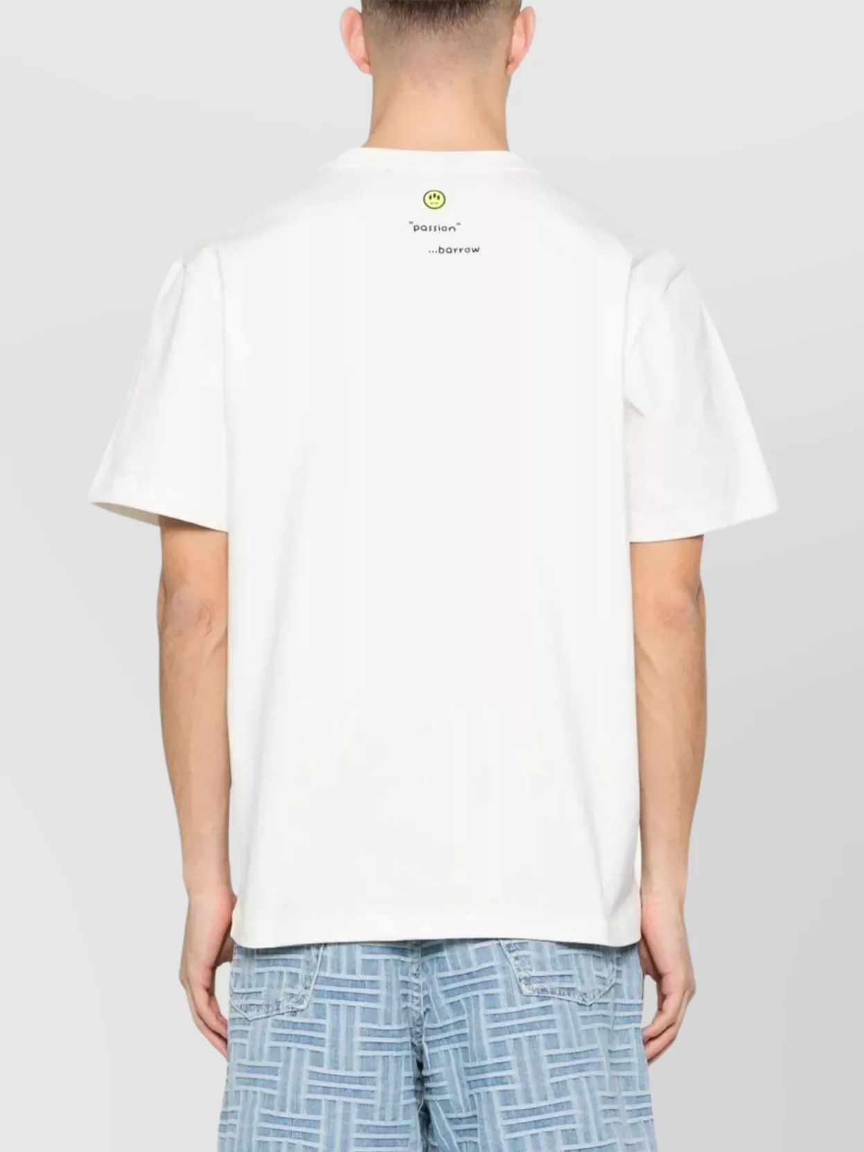 Barrow Crew Neck Graphic Print T-Shirt