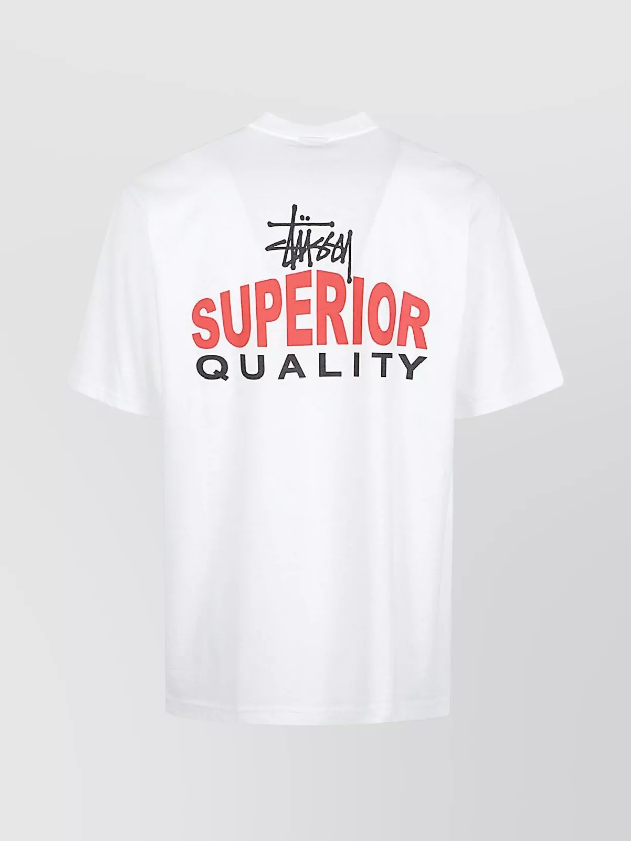 Stüssy Short Sleeves Crew Neck Cotton Jersey T-Shirt