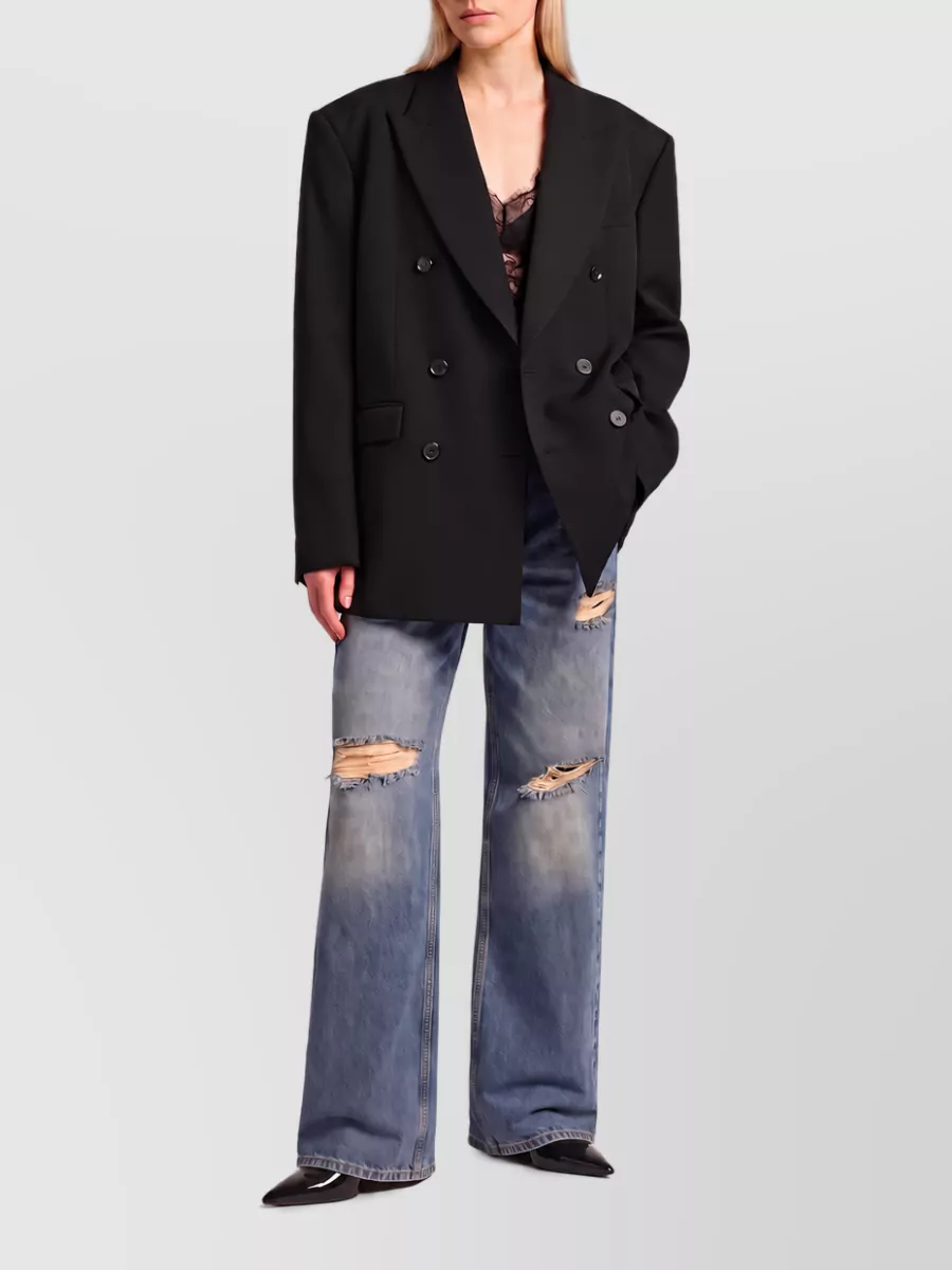Dolce&Gabbana Low-rise straight-leg denim jeans