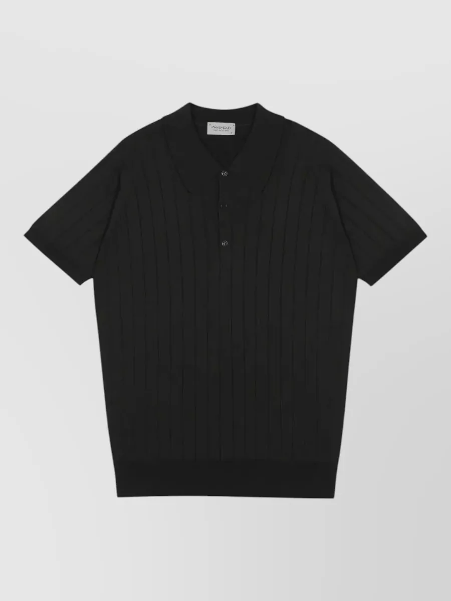 John Smedley Garza knit polo jumper