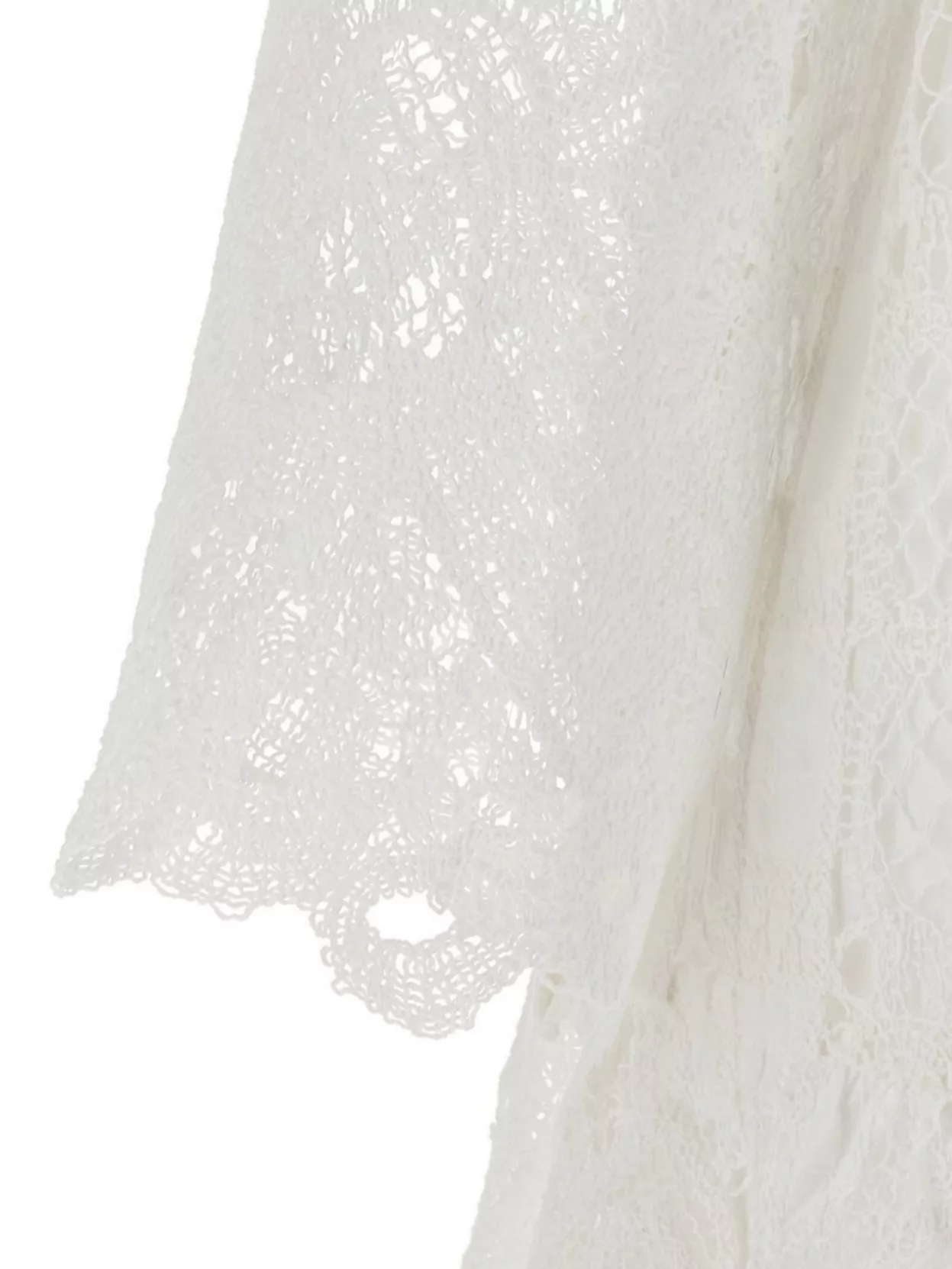 Pinko Sheer Halter Neck Flared Hem Dress