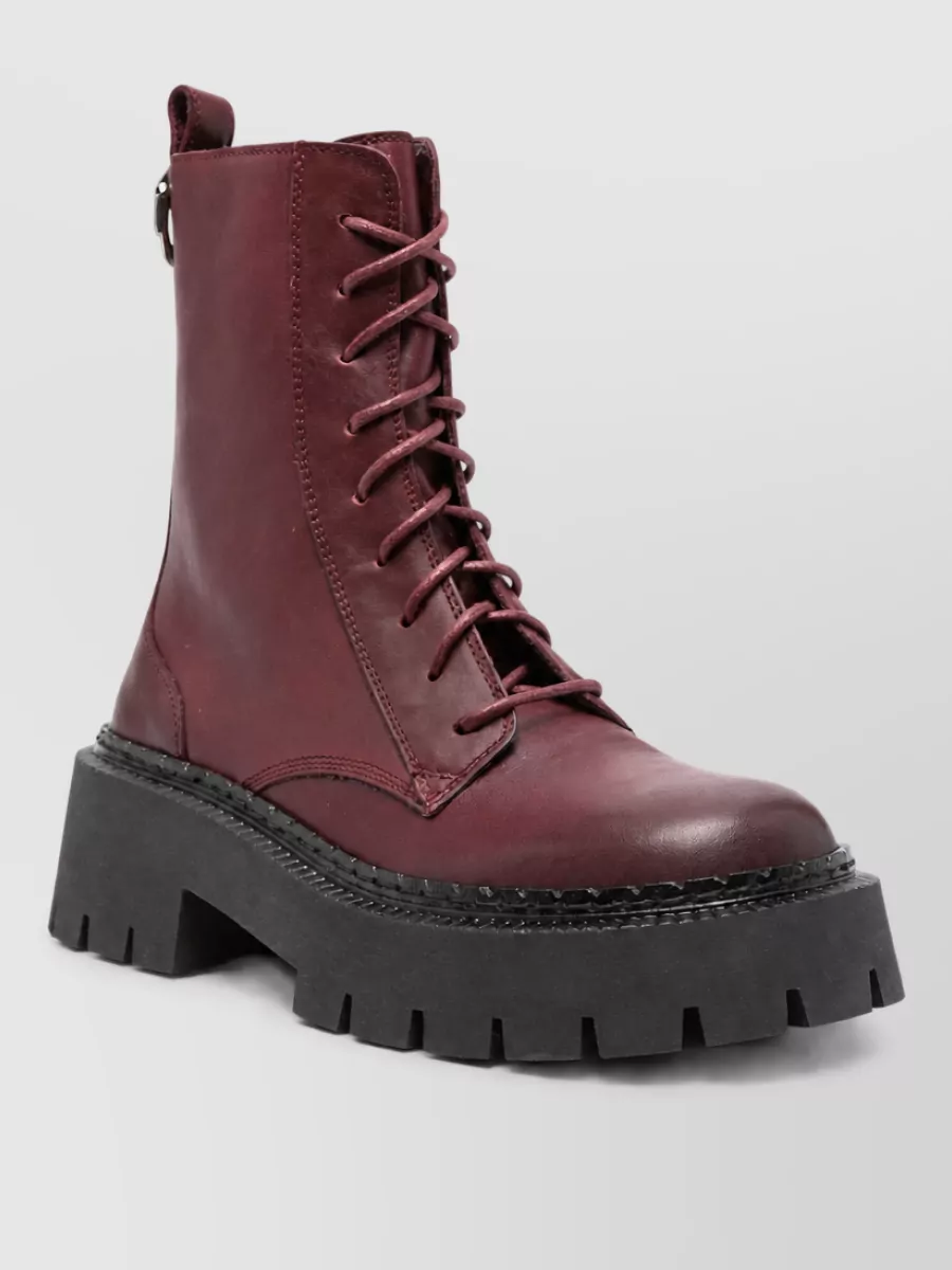 Vic Matie ankle boots chunky sole pull tab design