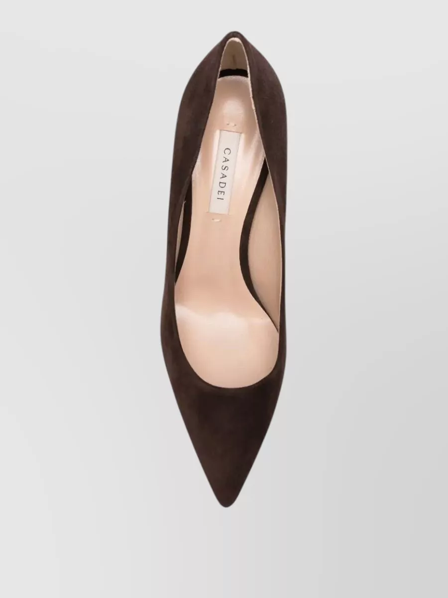 Casadei Leather Julia Classic Pumps