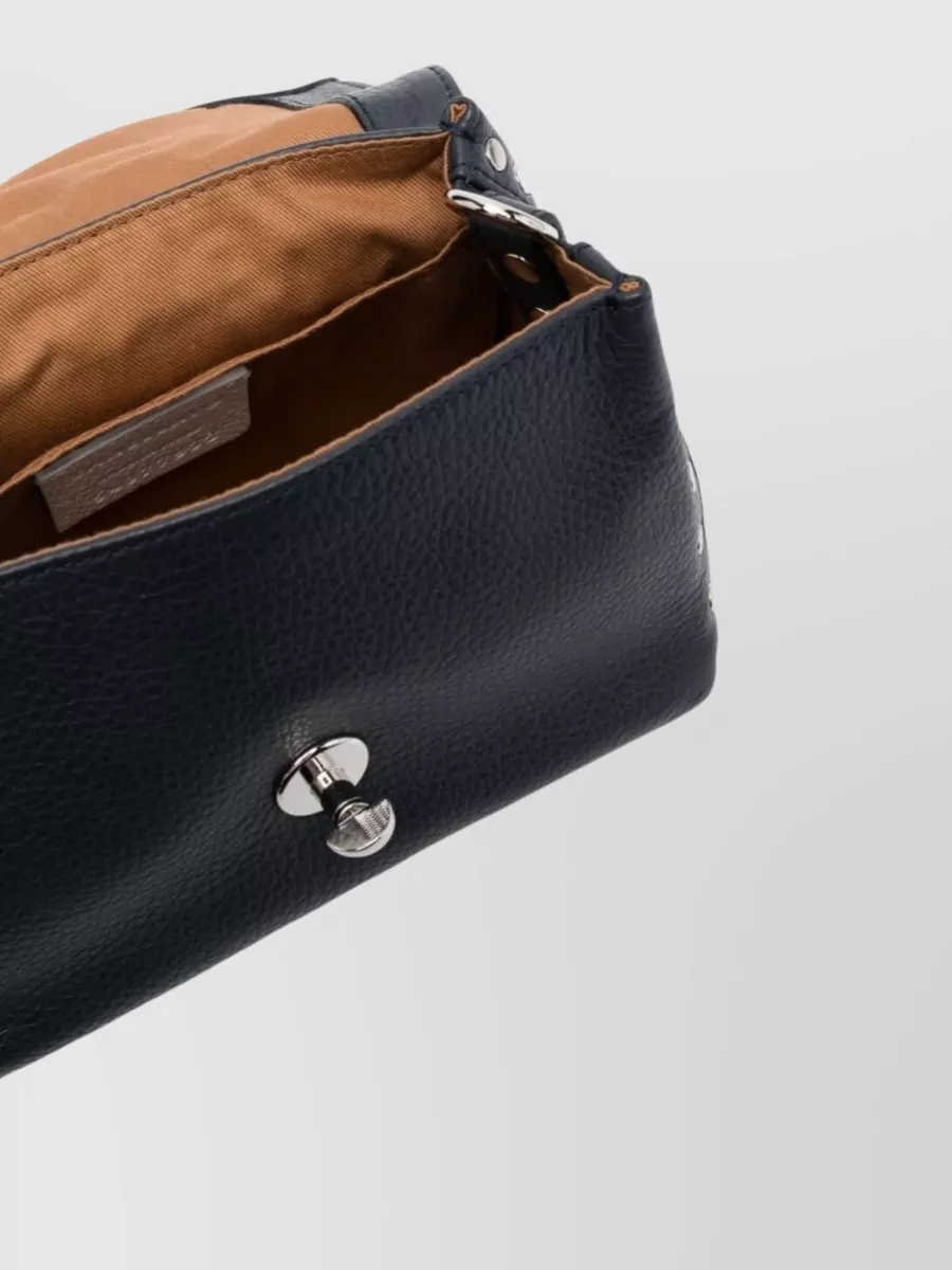 Zanellato Daily Baby Lambskin Tote Handbag