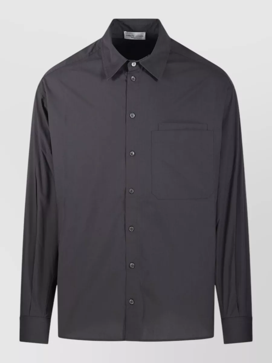 Roberto Collina overshirt