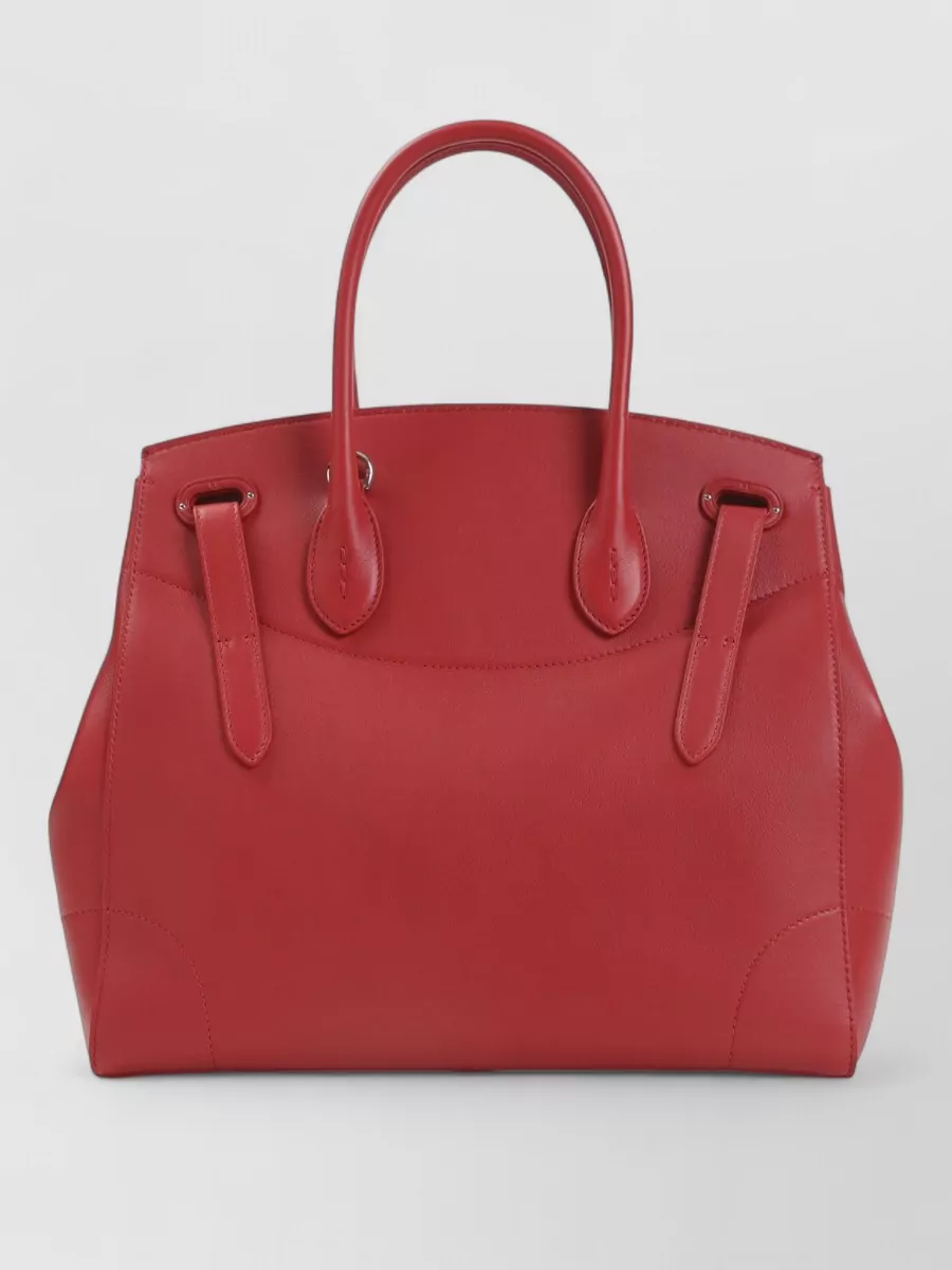 Ralph Lauren Collection Leather Shoulder Bag