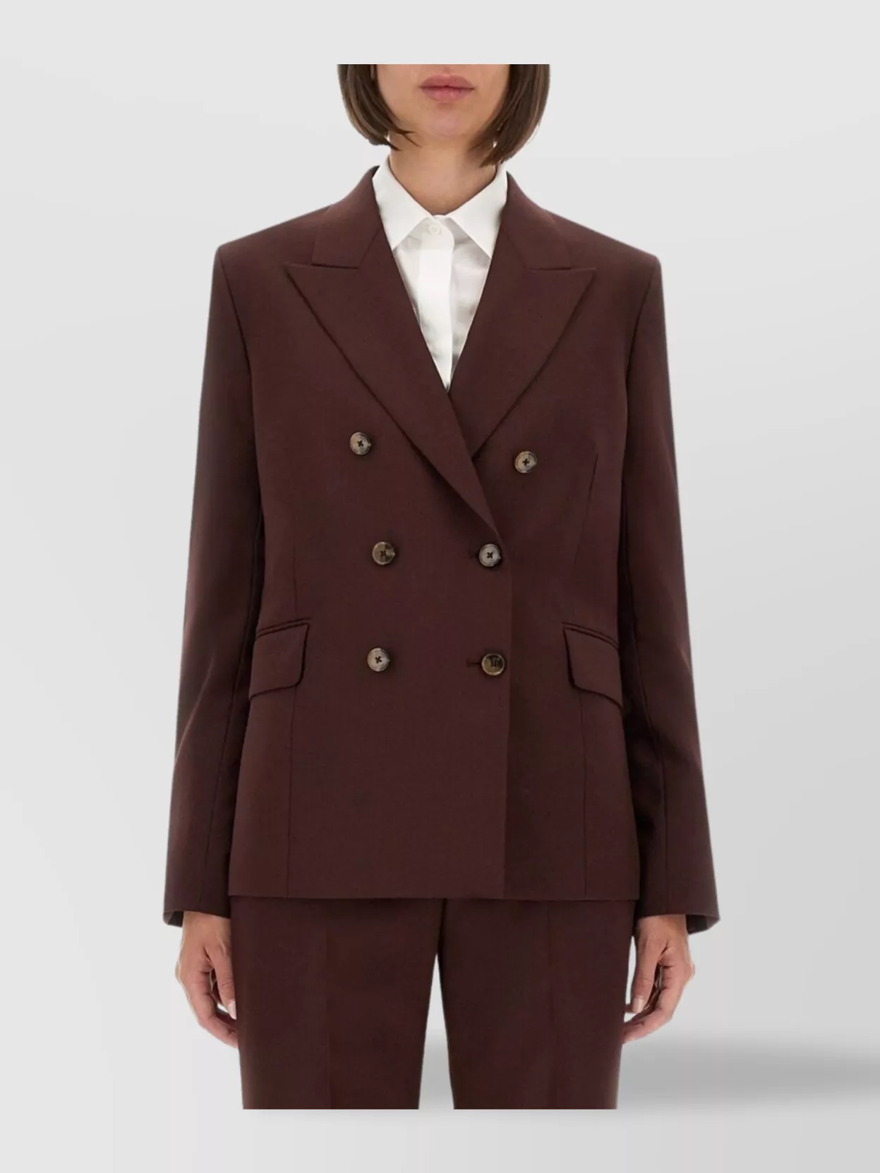 Paul Smith Tailored Jackets With Back Vent And Flap Pockets