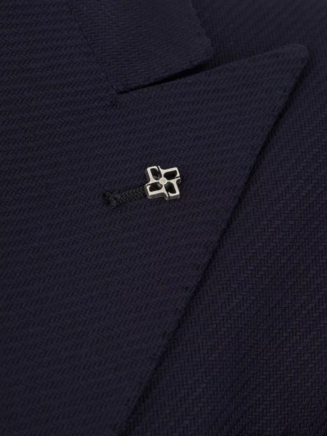 Tagliatore Midnight Wool Blend Blazer