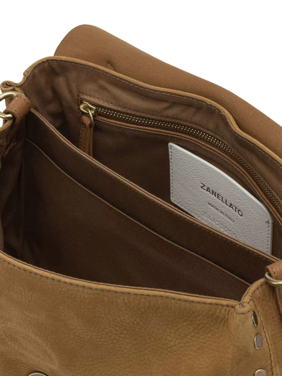 Zanellato Leather Small Tote Bag