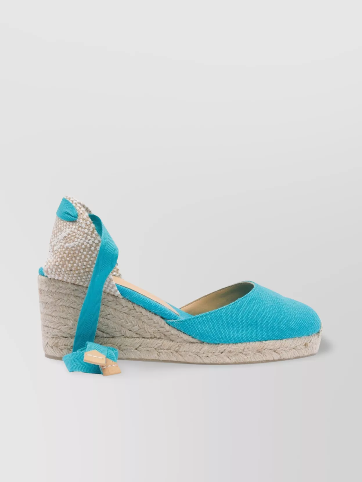 Castaã±er Wedges Closed Back Espadrille Sole