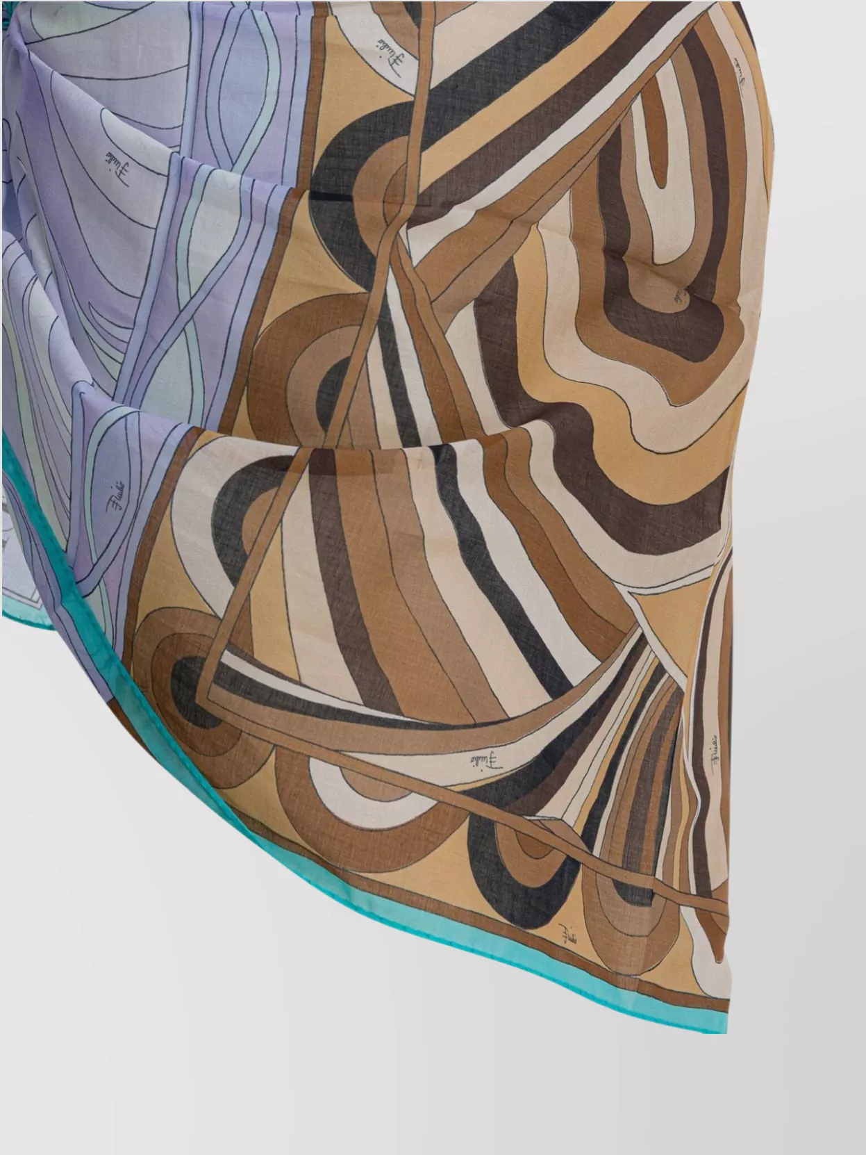Pucci Three Signature Prints Pareo