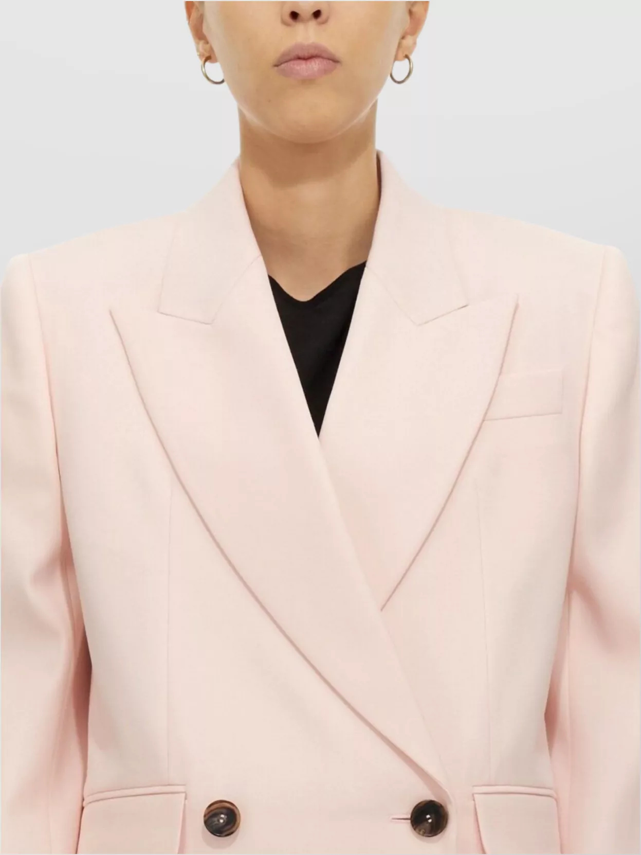 Alexander Mcqueen Jacket Structured Flap Pockets
