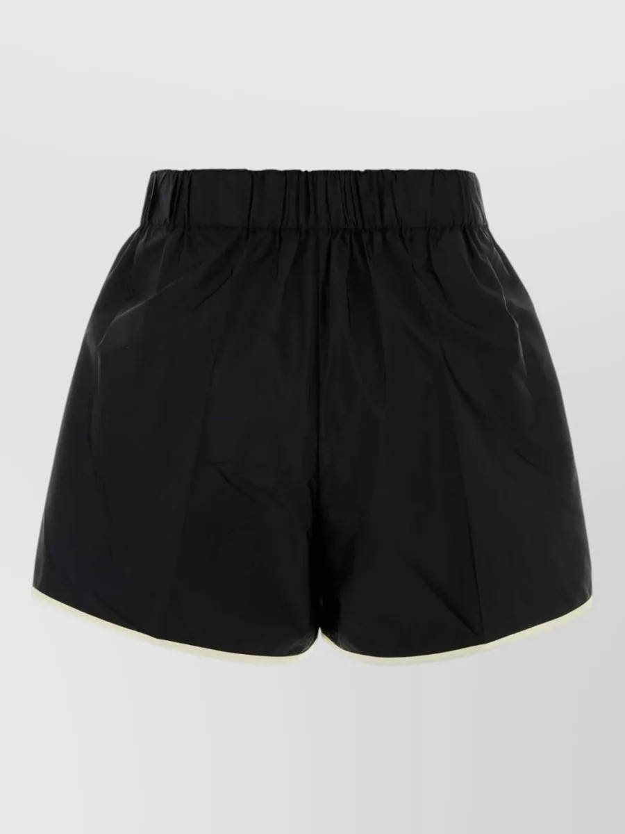 Prada recycled nylon oversized shorts