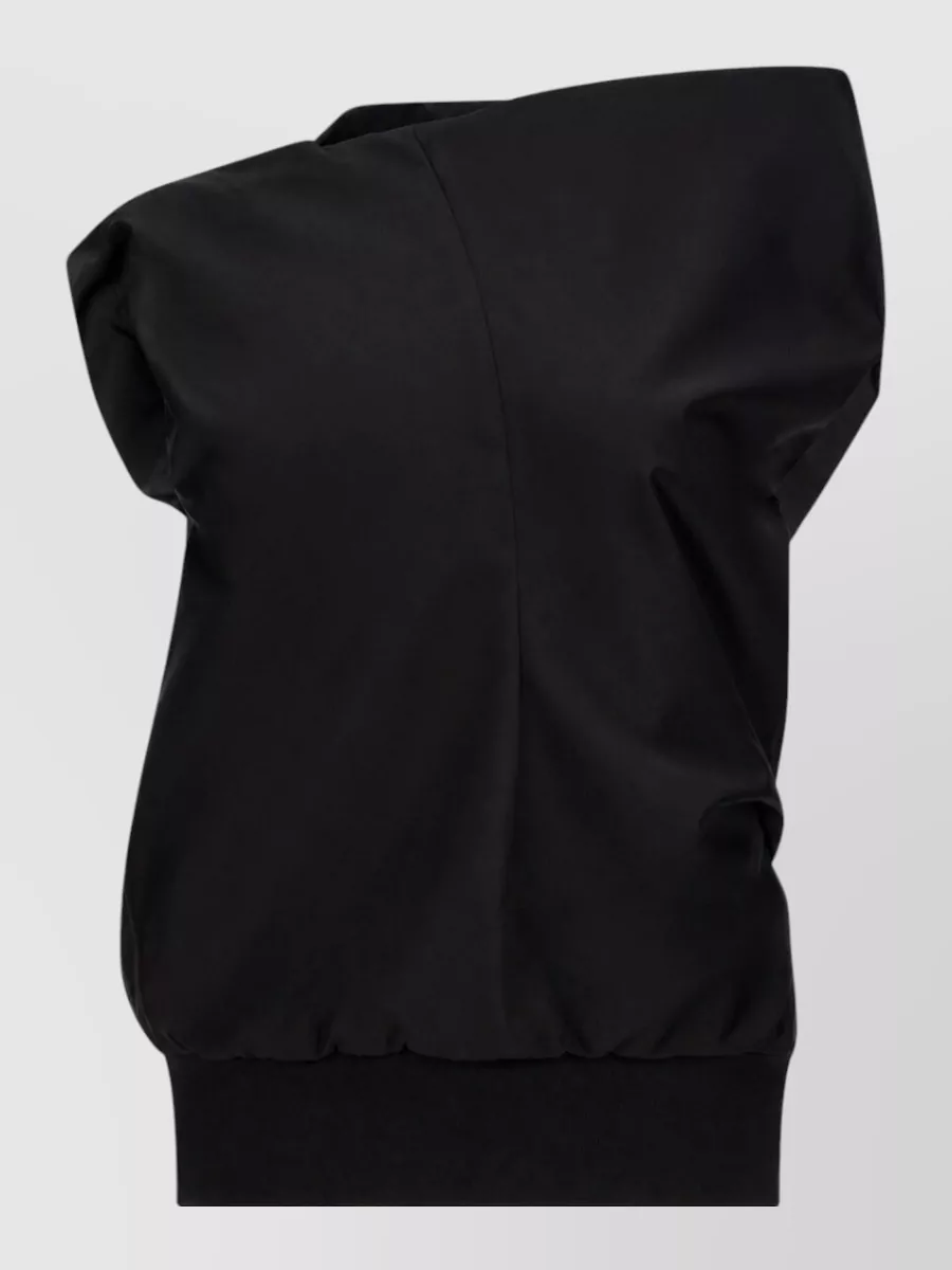Sacai asymmetric blazer