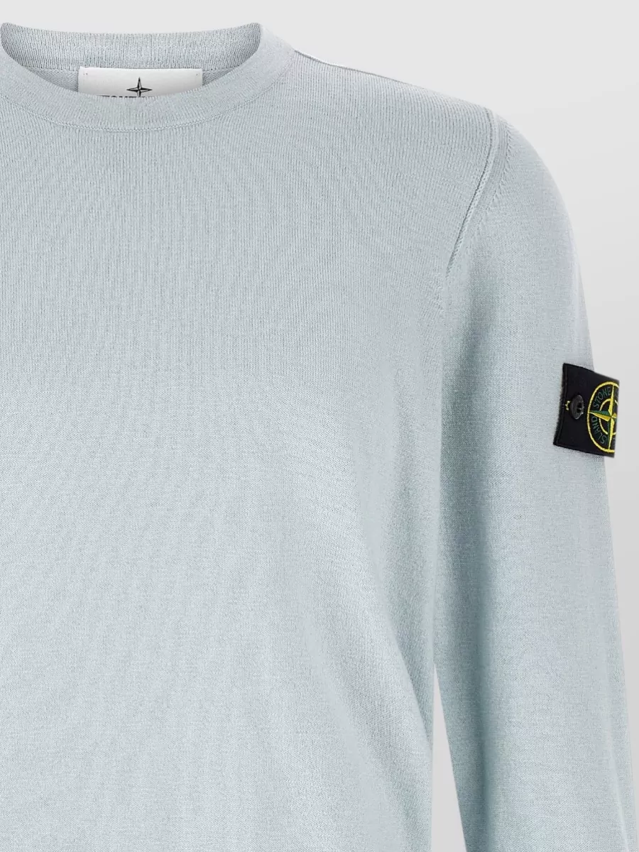 Stone Island 5100052 Crew Neck Sweater Long Sleeves