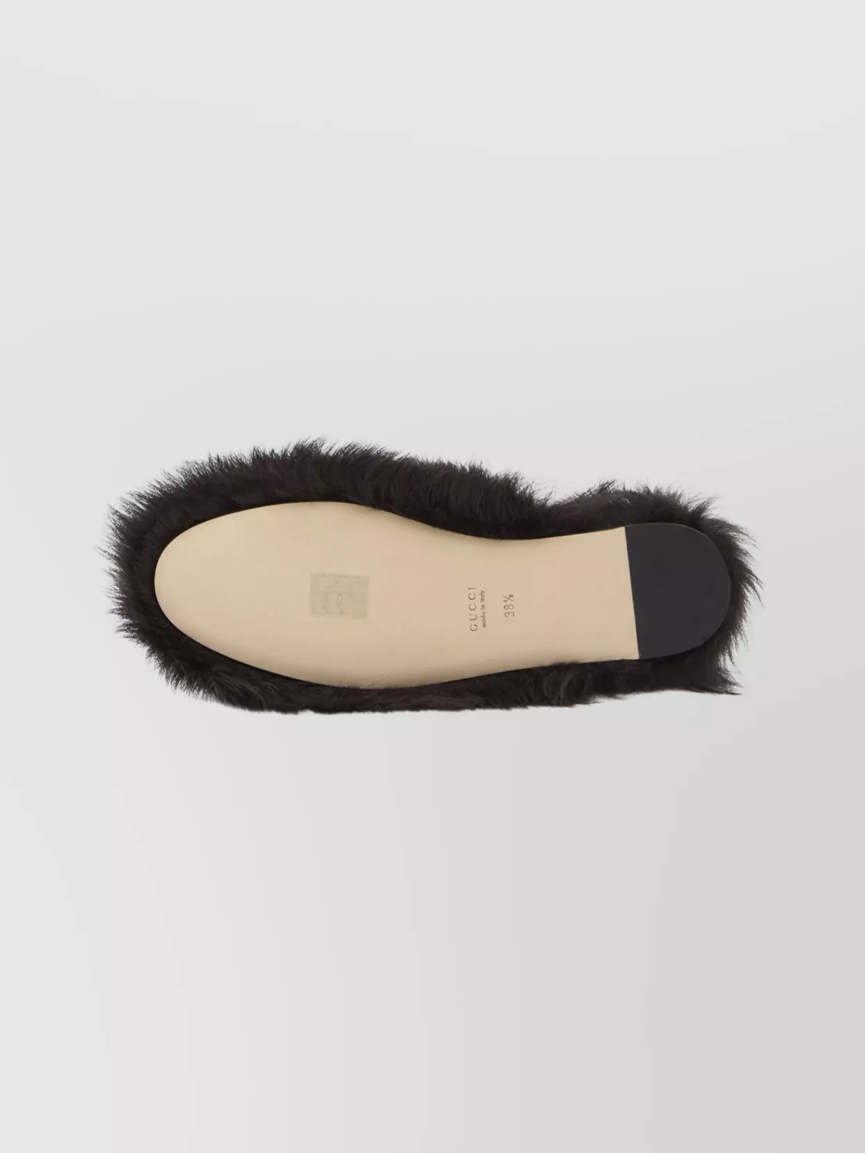 Gucci Horsebit Flat Slip-on Mule In Brown