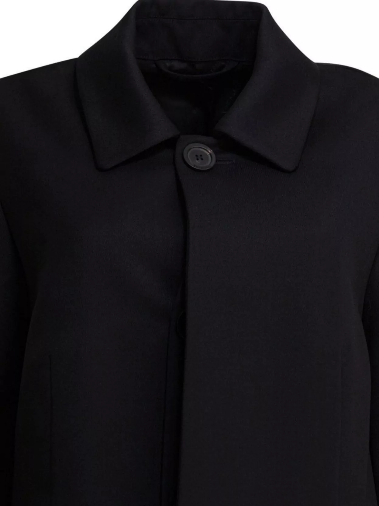 Balenciaga Wool Jacket With Collared Neck And Flap Pockets