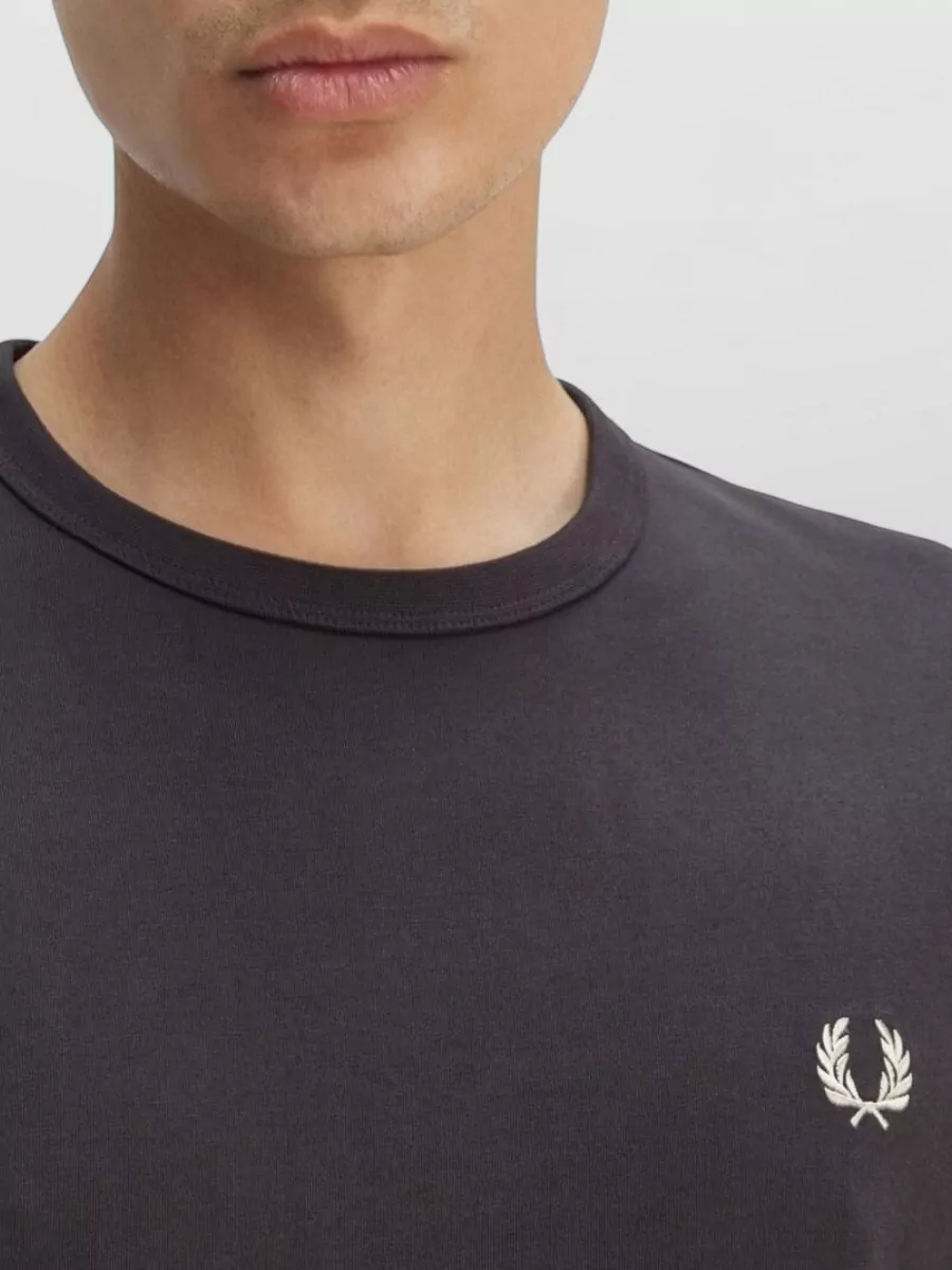 Fred Perry Ringer Cotton T-Shirt