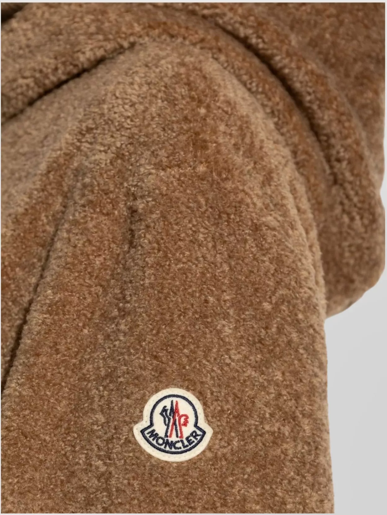 Moncler Hooded Quilted Jacket Ribbed Cuffs