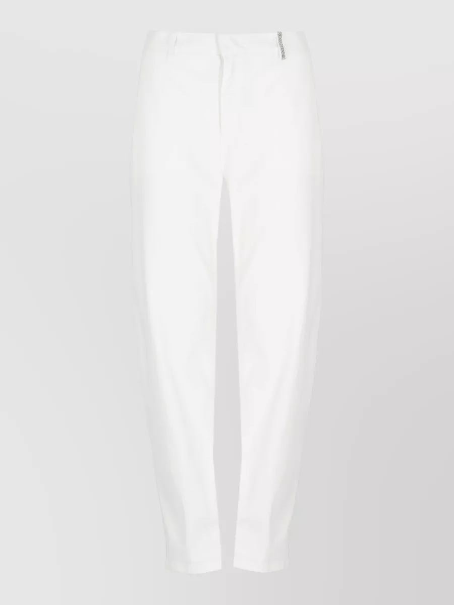 Panicale Cotton Tapered Trousers
