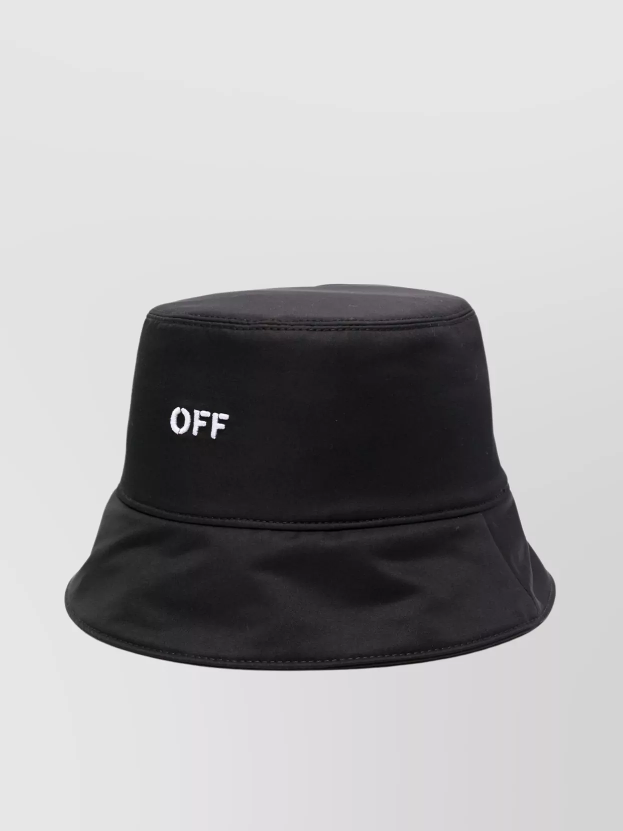 Shop Off-white Reversible Domed Crown Bucket Hat