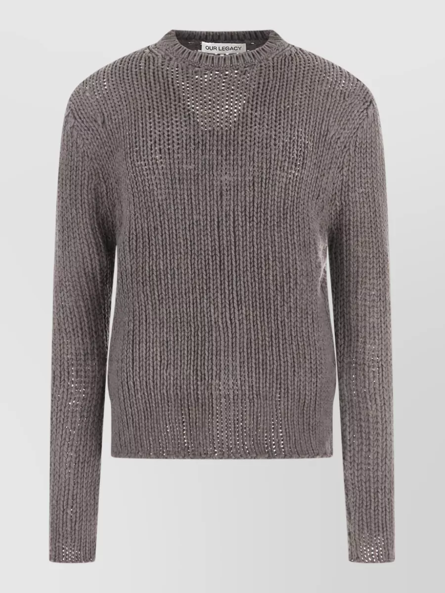 Our Legacy wool jumper