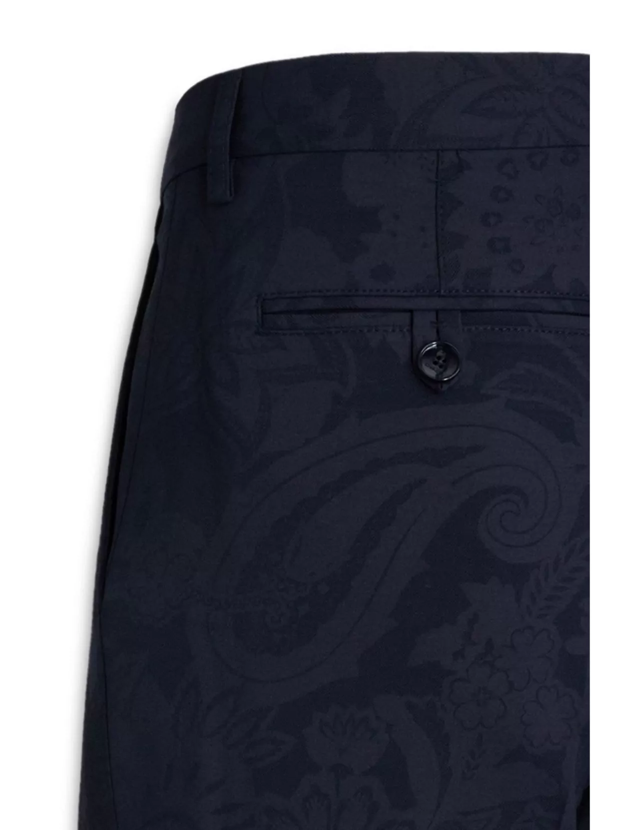 Etro Flared Leg Wool Trousers