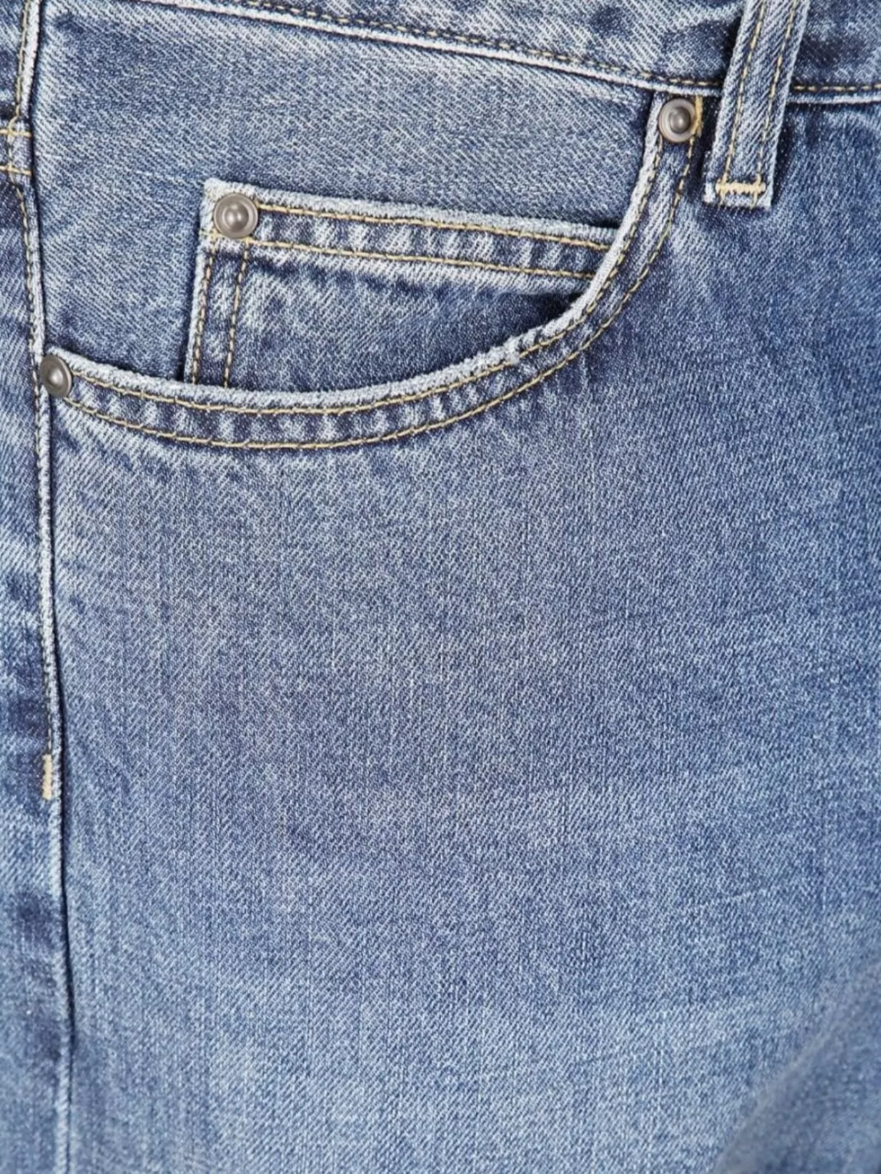 Carhartt Wip Marlow Straight Fit Jeans With Faded Effect