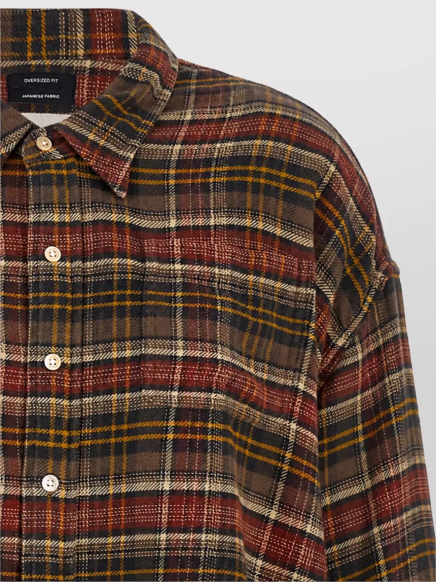 R13 Checked Shirt